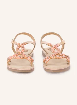 Sandalen BARAGOI mit Schmuckperlen