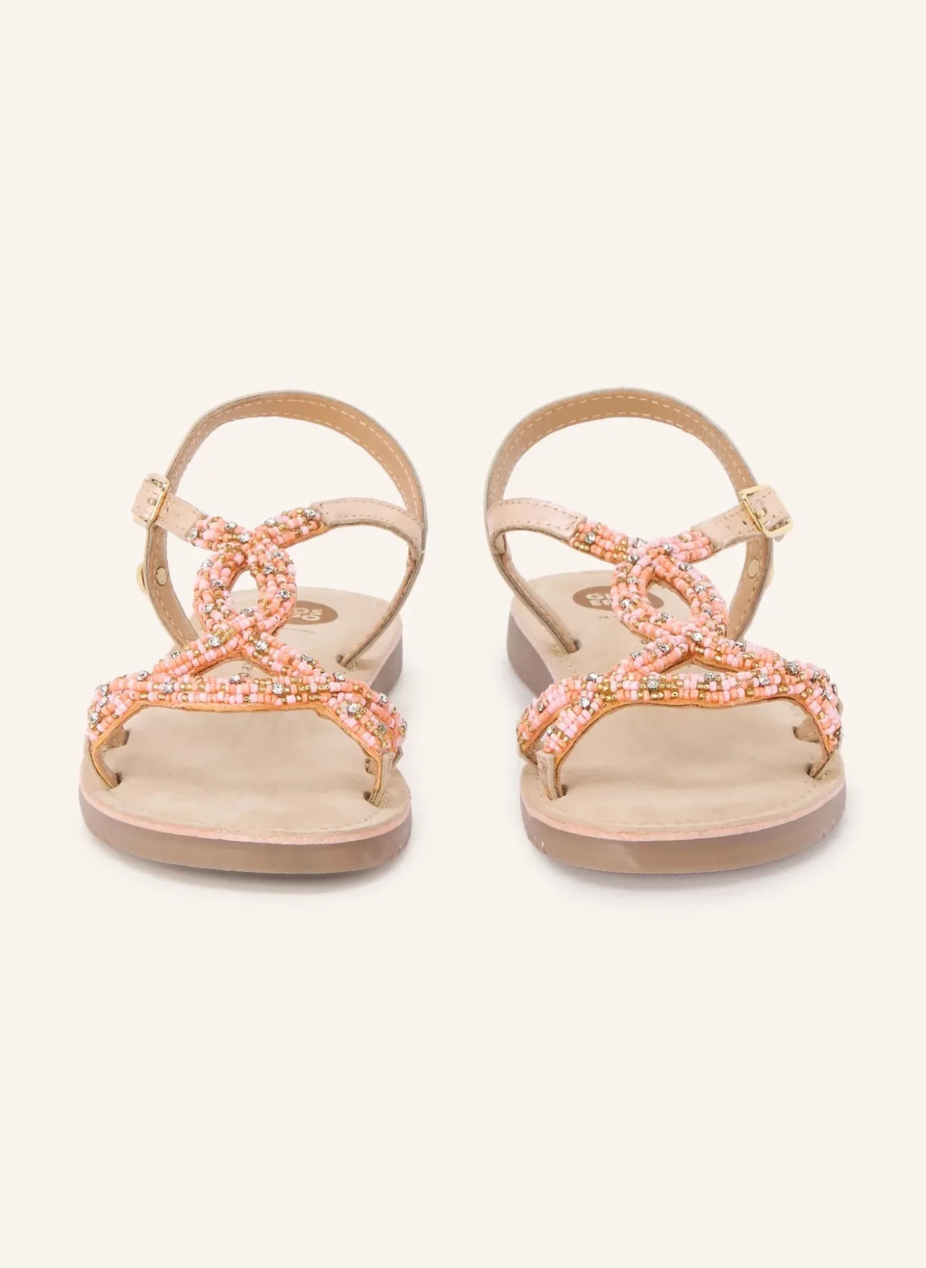 Sandalen BARAGOI mit Schmuckperlen