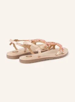 Sandalen BARAGOI mit Schmuckperlen