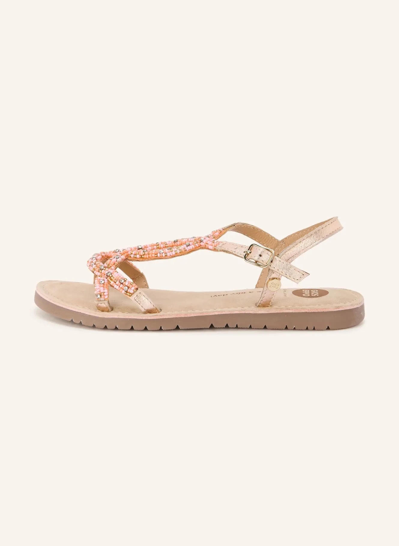 Sandalen BARAGOI mit Schmuckperlen