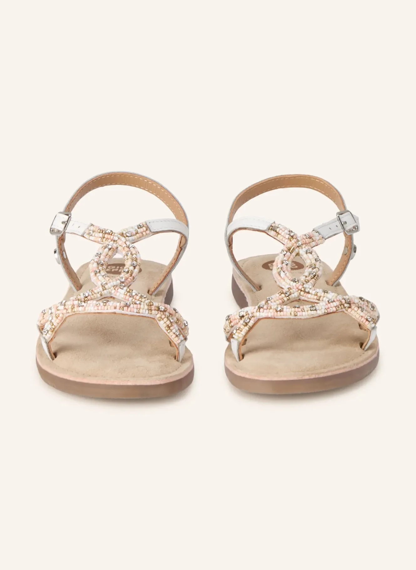 Sandalen BARAGOI mit Schmuckperlen