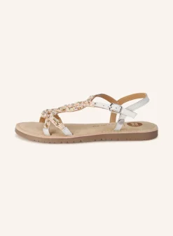 Sandalen BARAGOI mit Schmuckperlen