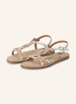 Sandalen BARAGOI mit Schmuckperlen