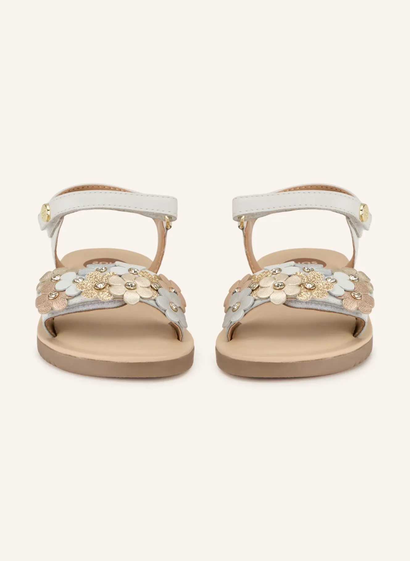 Sandalen GRADINA mit Schmucksteinen