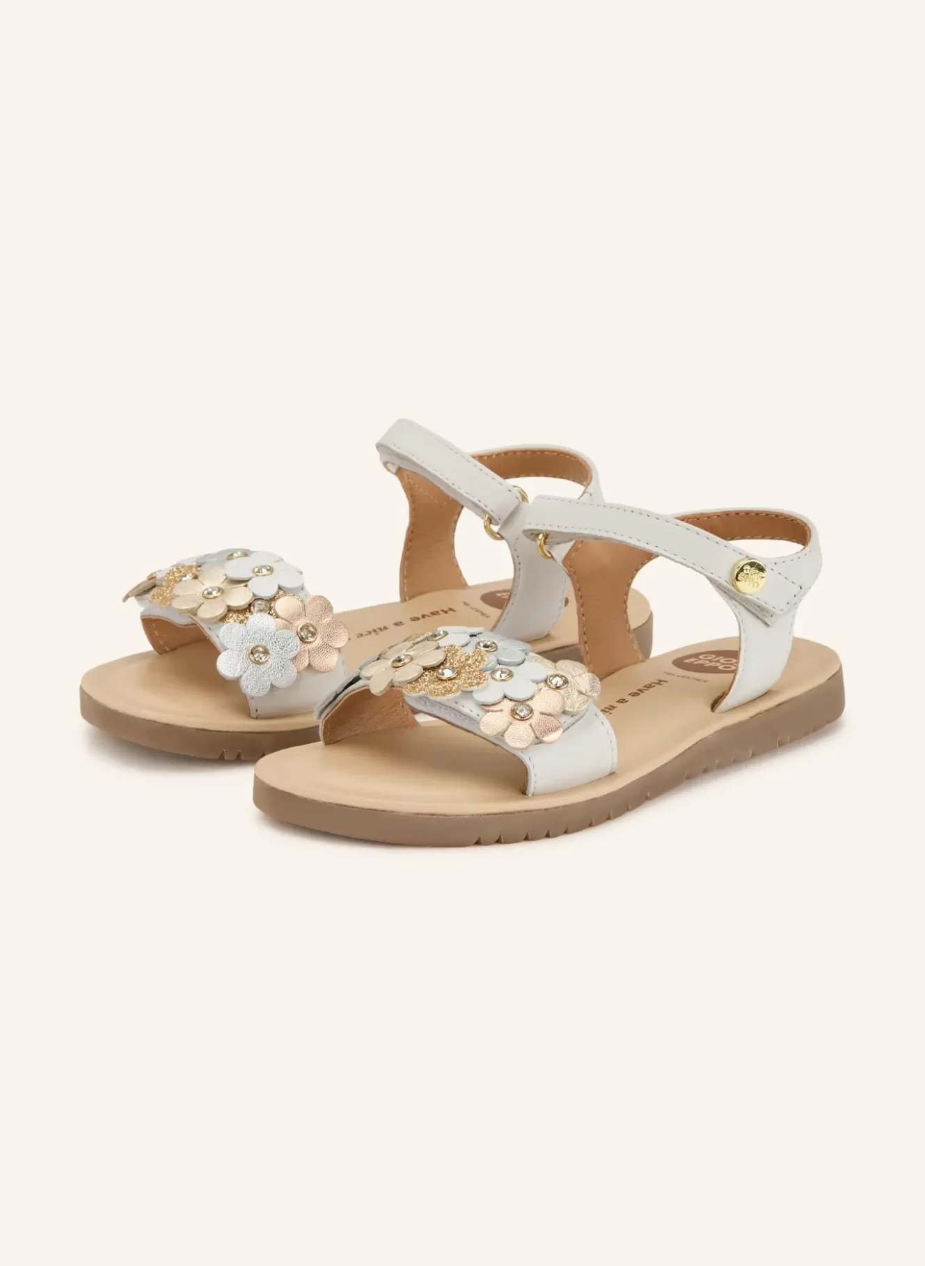 Sandalen GRADINA mit Schmucksteinen