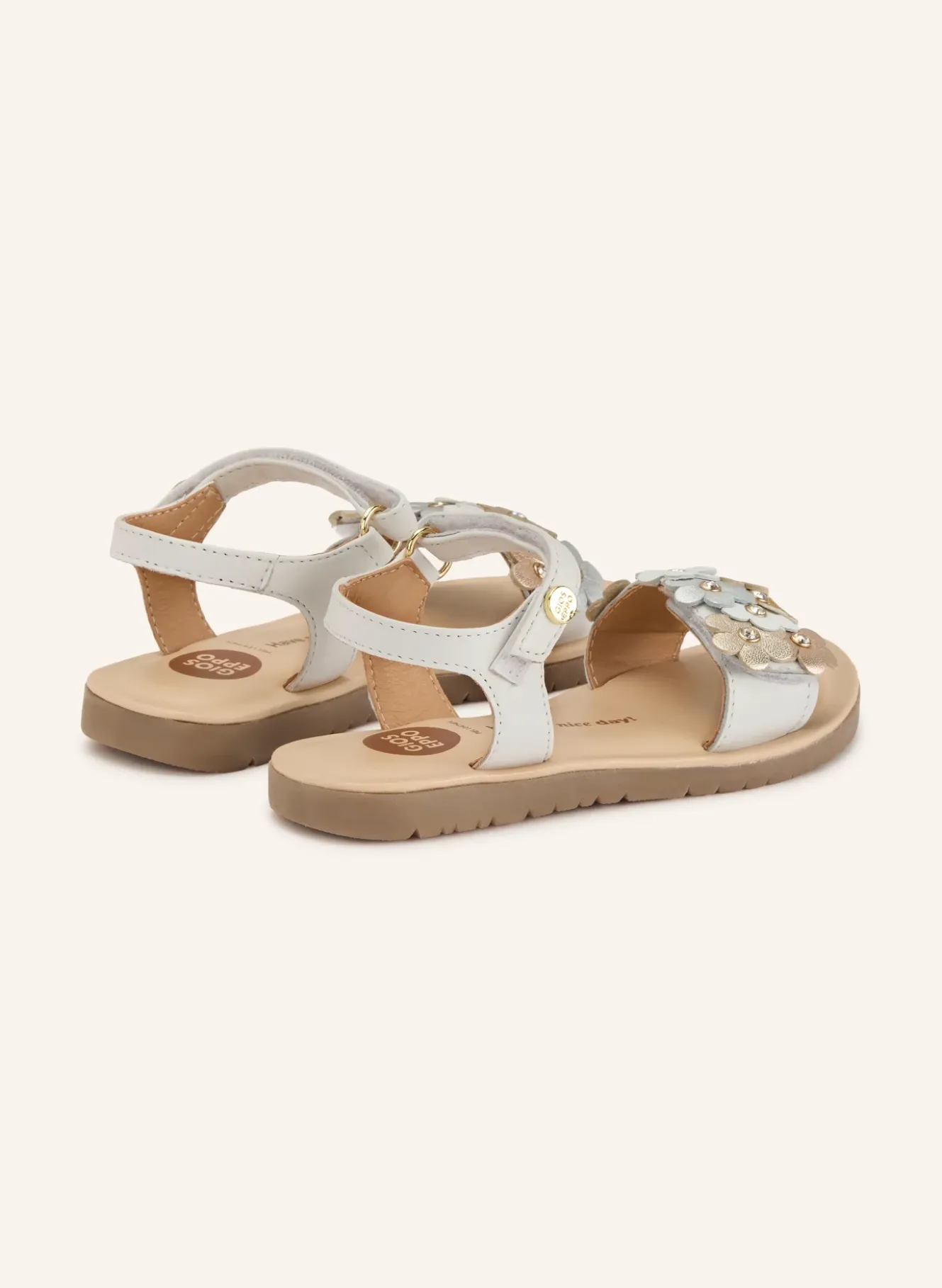 Sandalen GRADINA mit Schmucksteinen