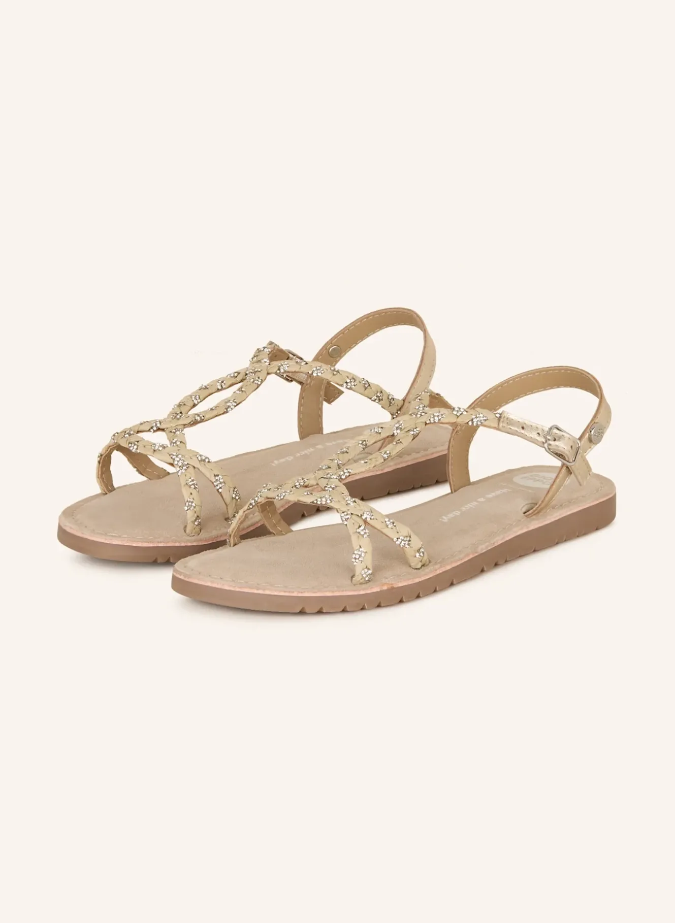 Sandalen WENHAM mit Schmucksteinen