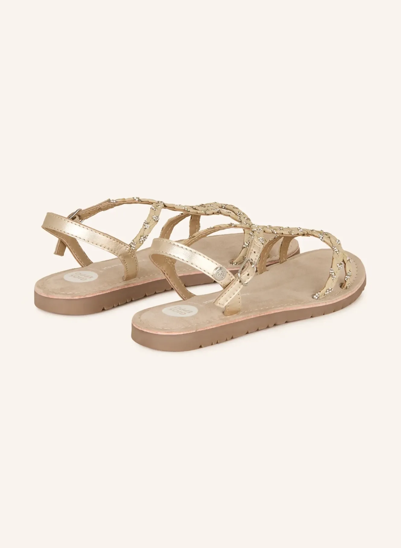 Sandalen WENHAM mit Schmucksteinen