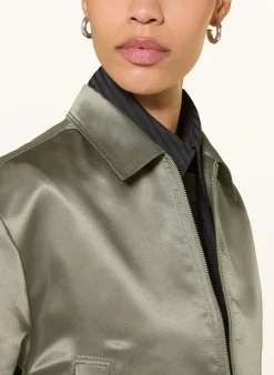 Satinblouson