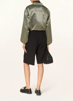 Satinblouson