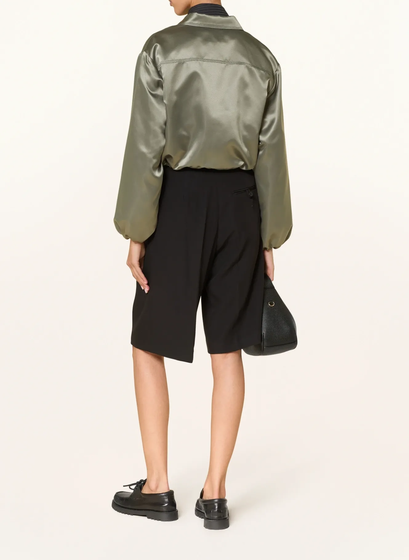 Satinblouson