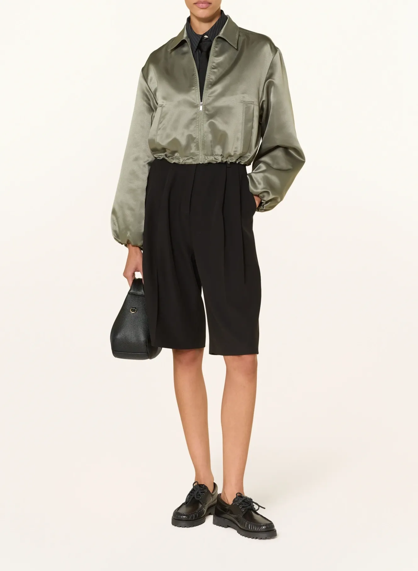 Satinblouson