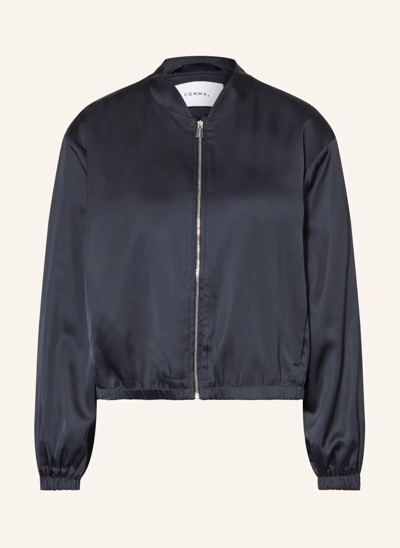 Satinblouson