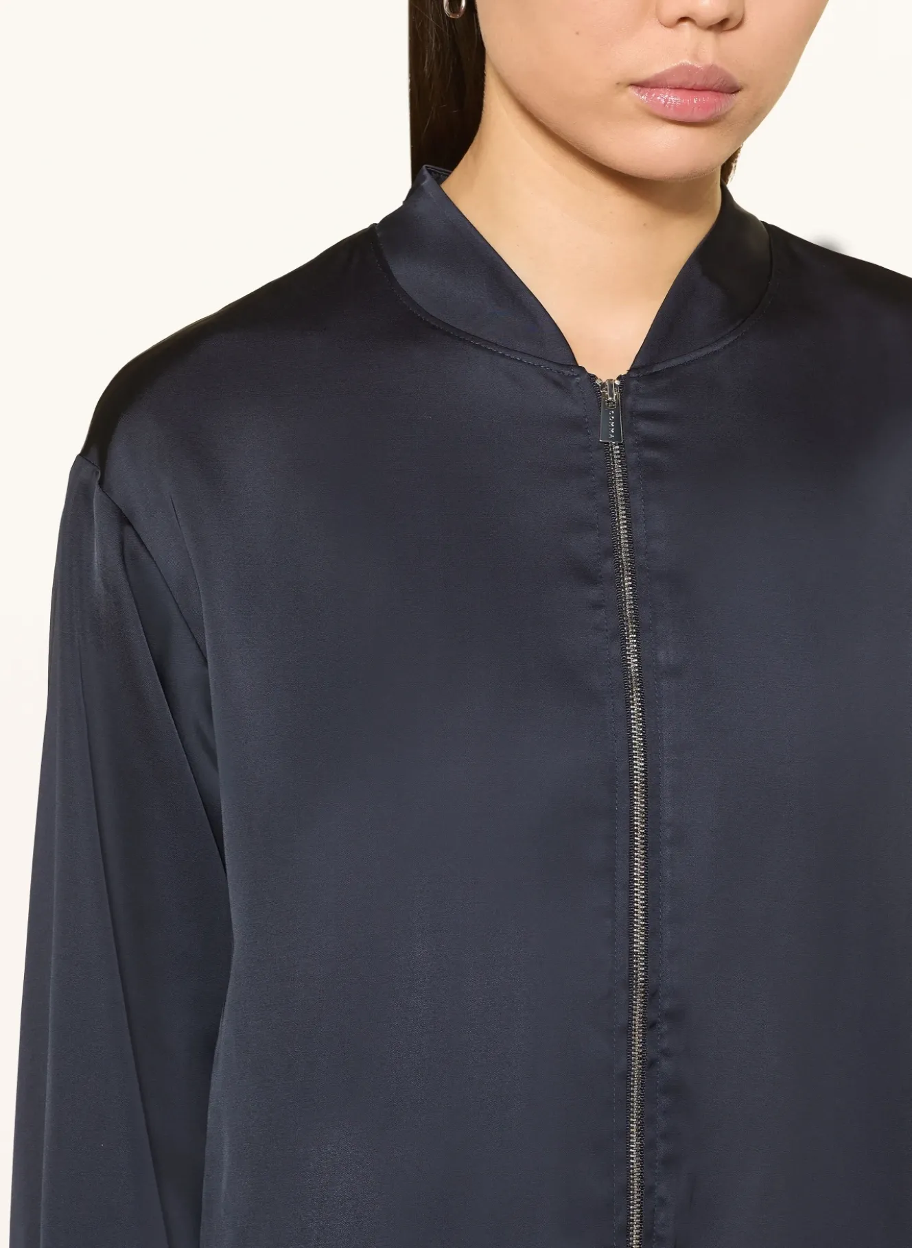 Satinblouson
