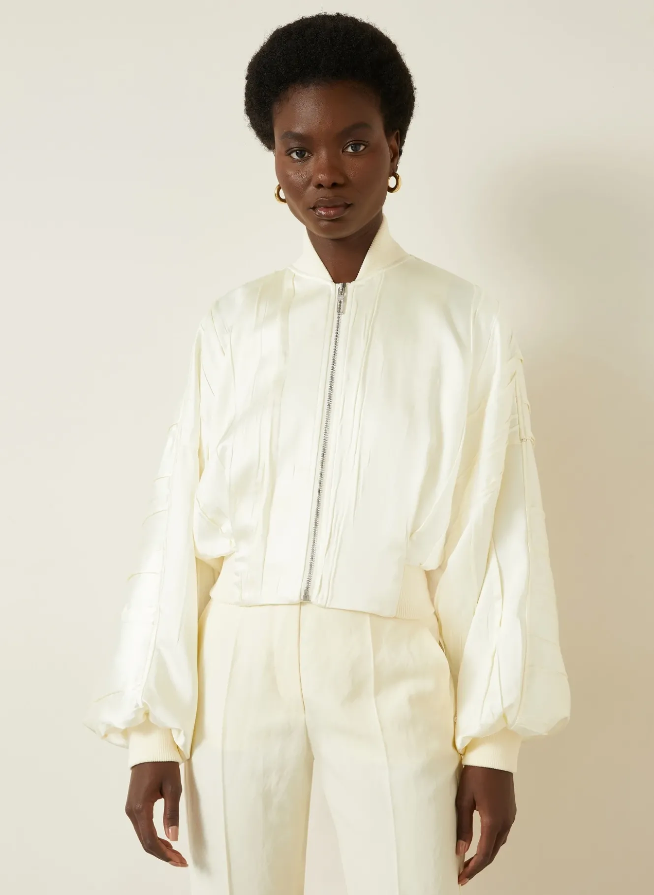 Satinblouson ZORRO