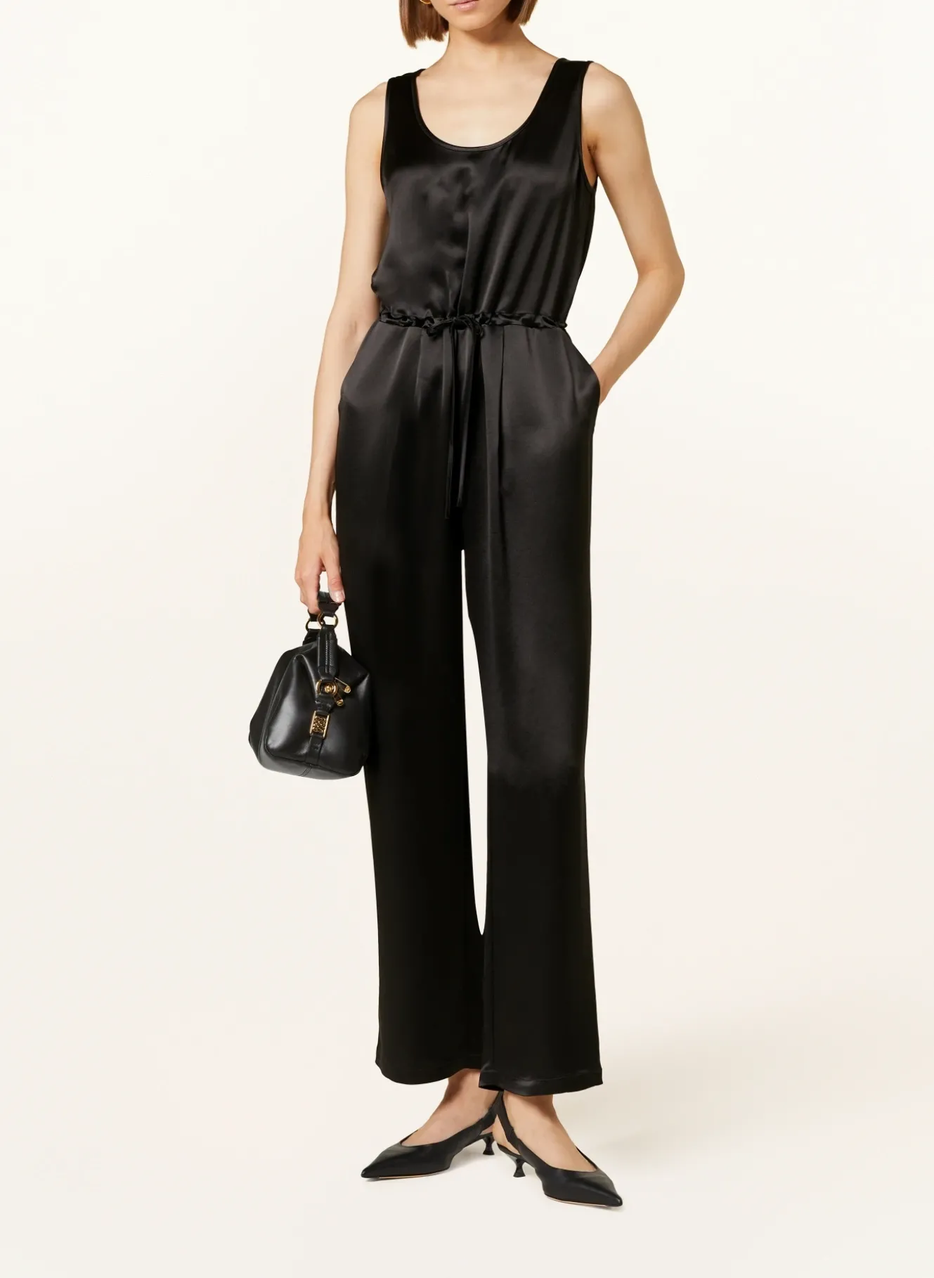 Satin-Jumpsuit