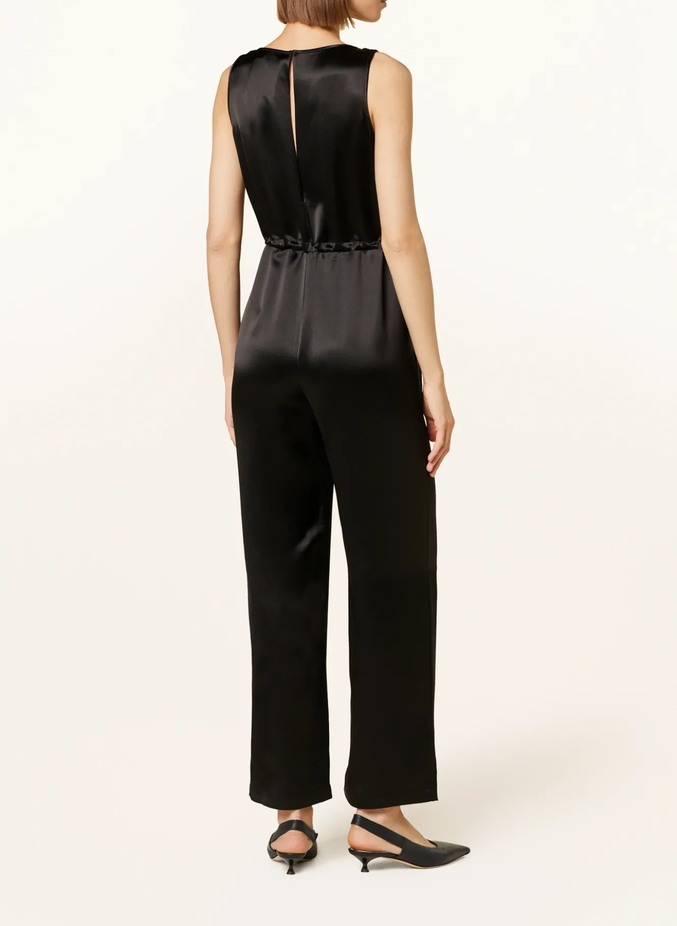Satin-Jumpsuit