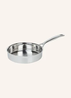 Sauté-Pfanne 3-ply mit Pochiereinsatz und Glasdeckel