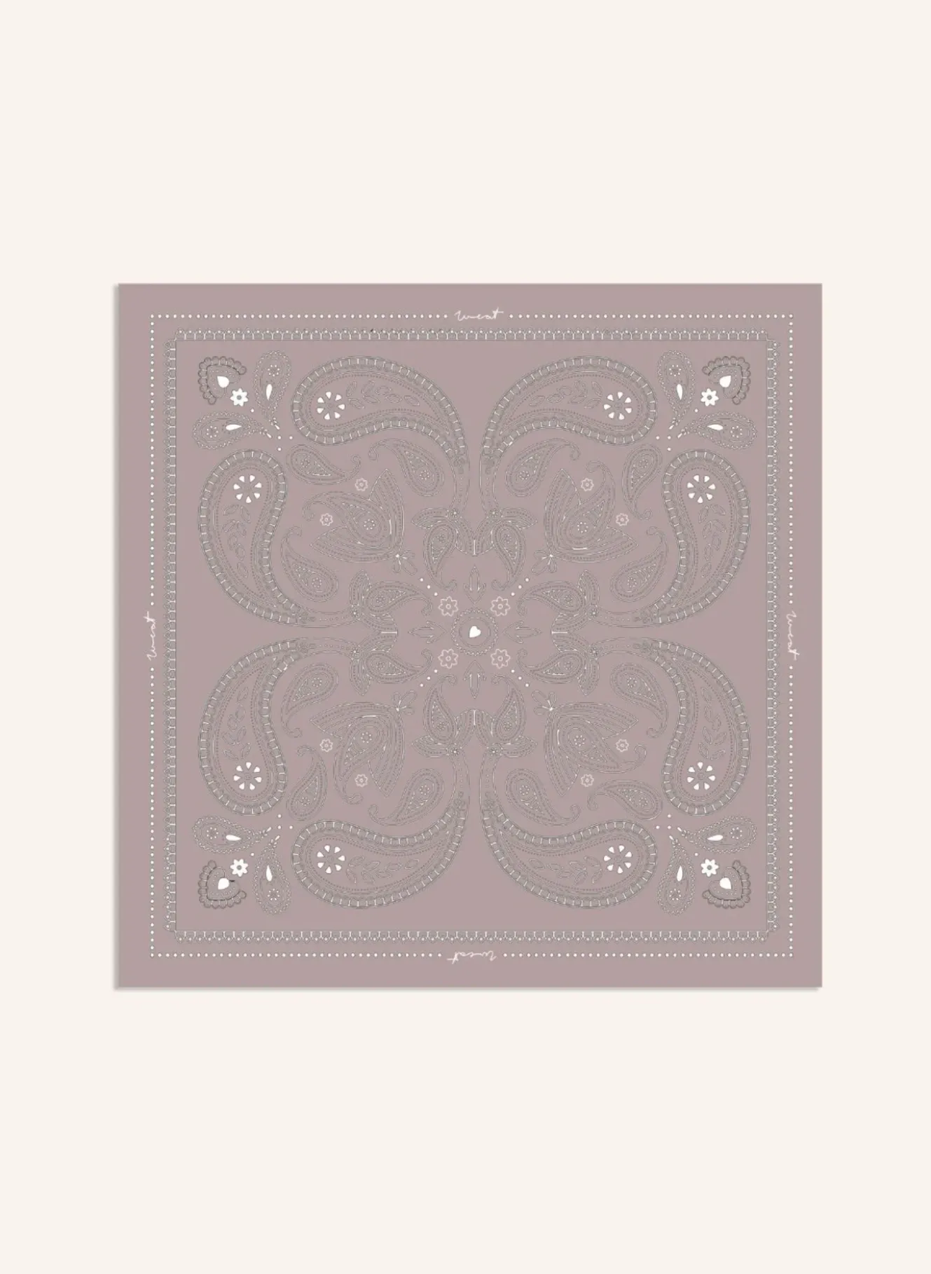 Schal PAISLEY