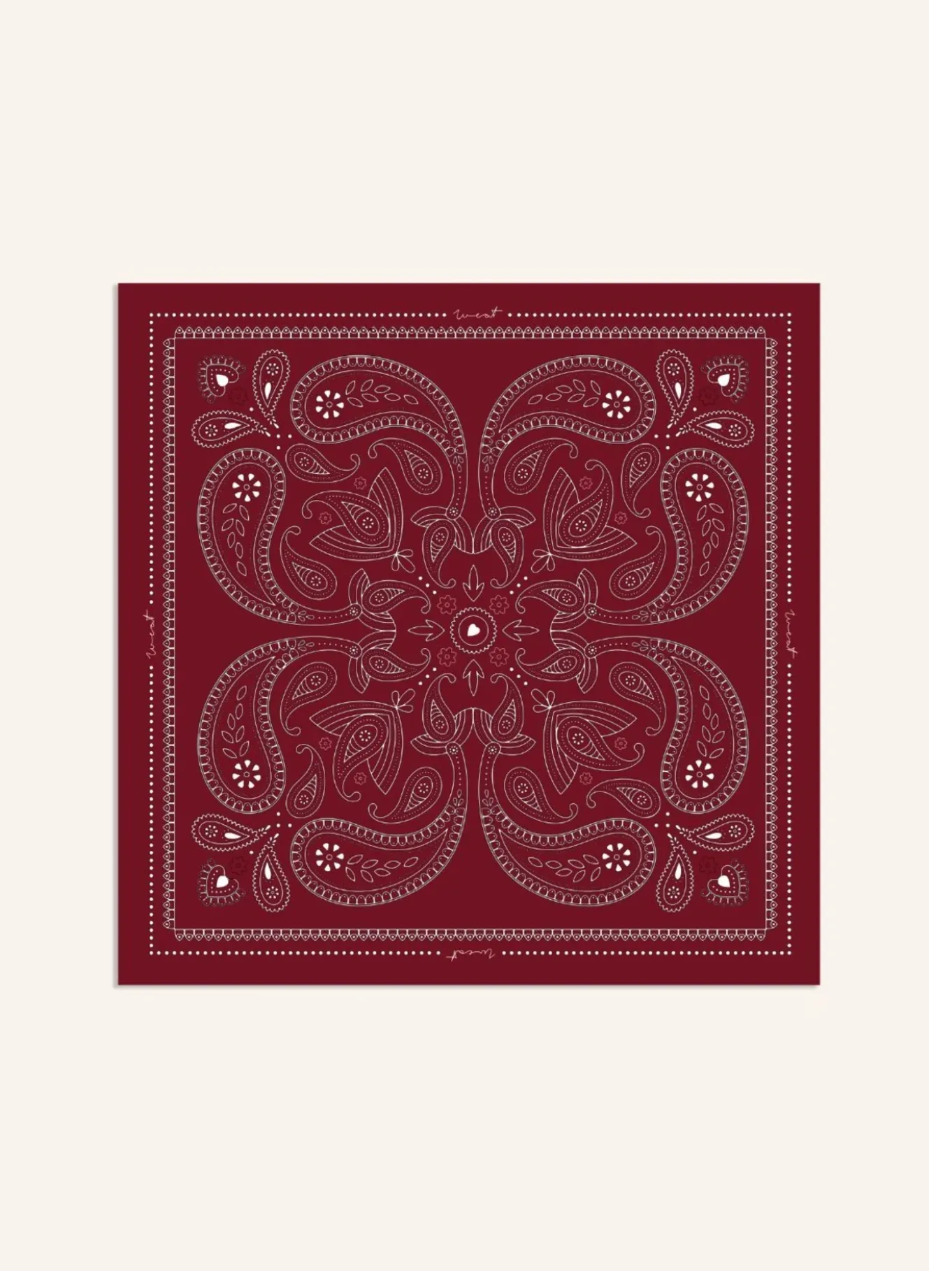 Schal PAISLEY