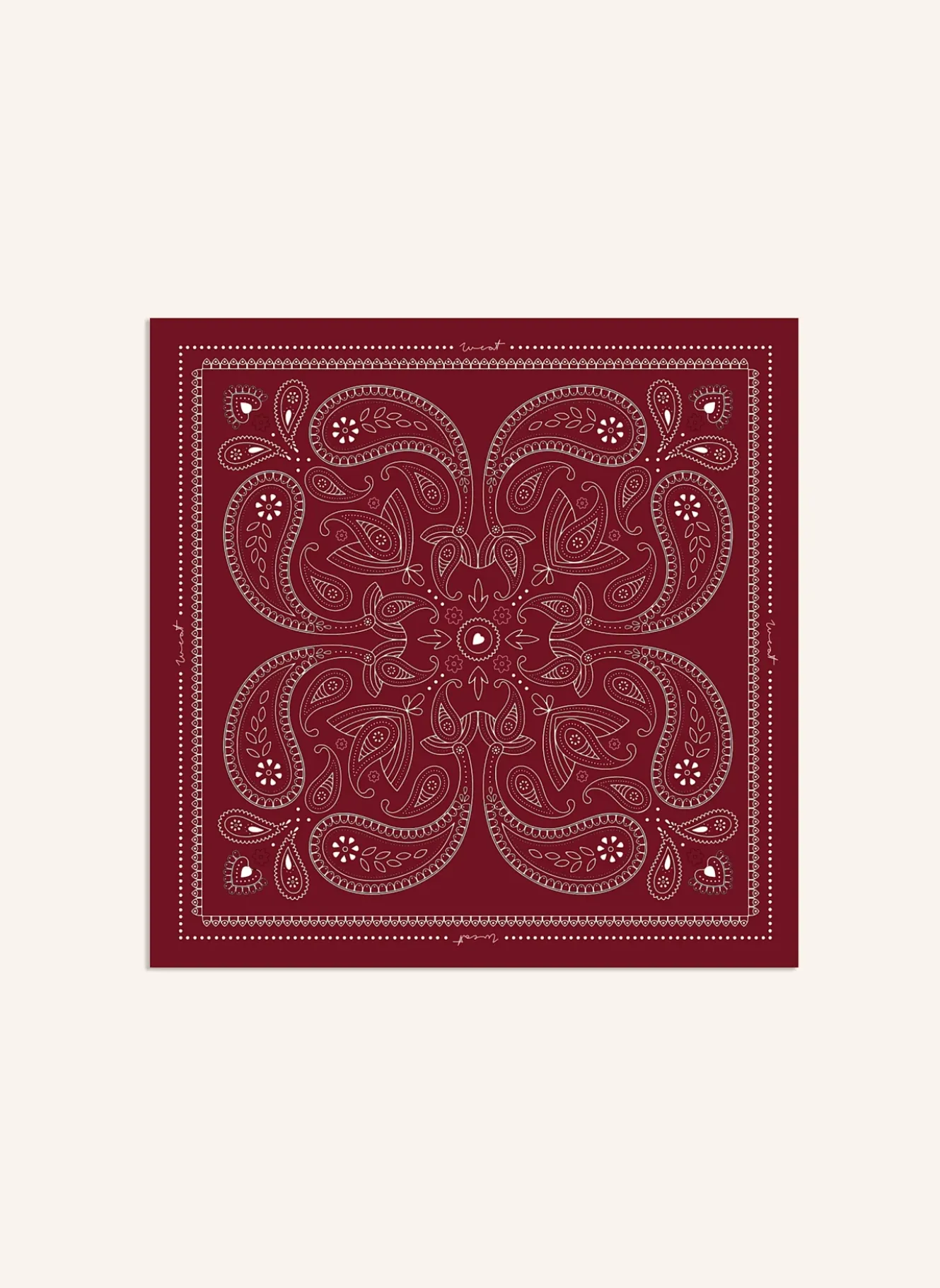 Schal PAISLEY