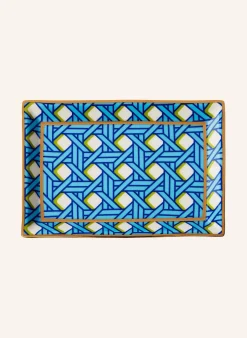 Schale BASKETWEAVE