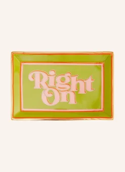 Schale RIGHT ON RECTANGLE