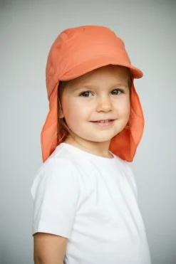 Schirmmütze mit Nackenschutz Basic