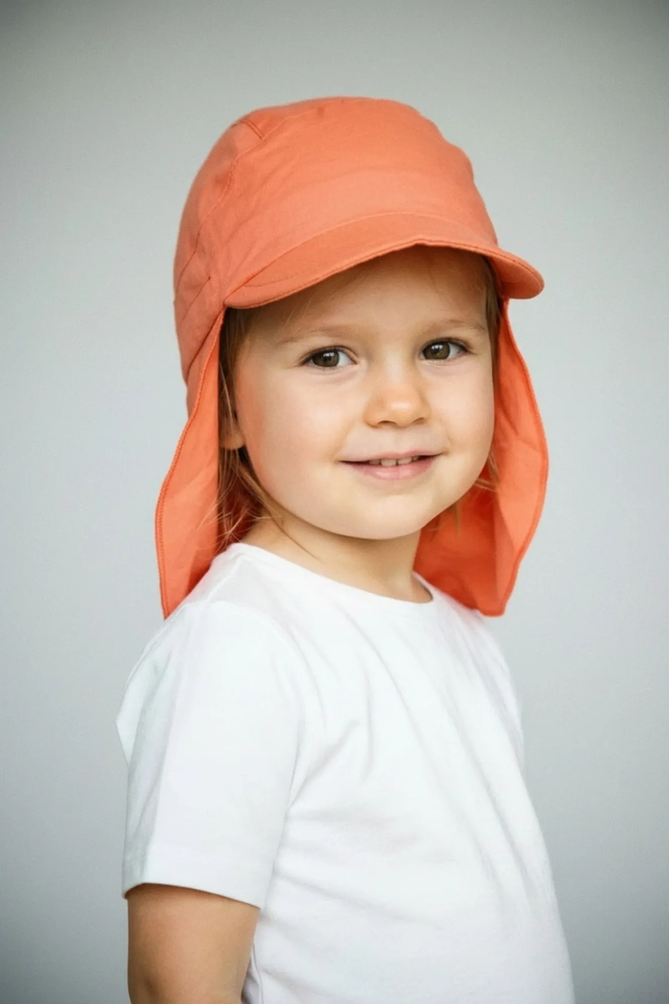 Schirmmütze mit Nackenschutz Basic