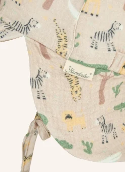 Schirmmütze mit Nackenschutz Safari