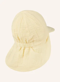 Schirmmütze mit Nackenschutz Musselin