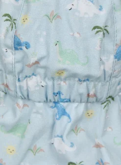 Schirmmütze mit Nackenschutz Dinowelt