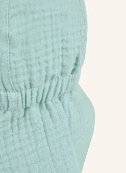 Schirmmütze mit Nackenschutz Musselin