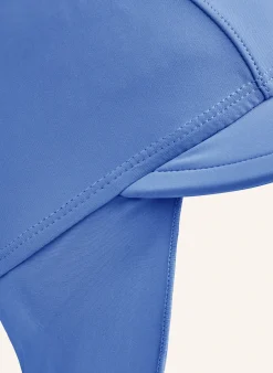 Schirmmütze mit Nackenschutz uni