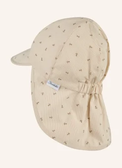 Schirmmütze mit Nackenschutz Anker