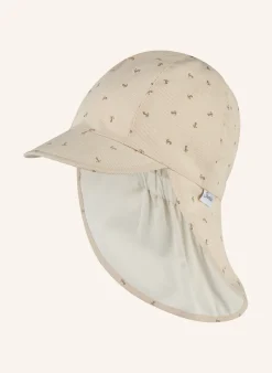 Schirmmütze mit Nackenschutz Anker
