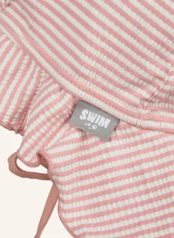 Schirmmütze mit Nackenschutz Seepferd