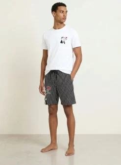 Schlafshirt mey × LORIOT