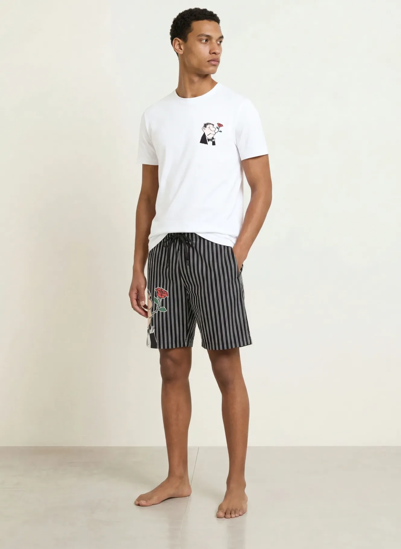 Schlafshirt mey × LORIOT