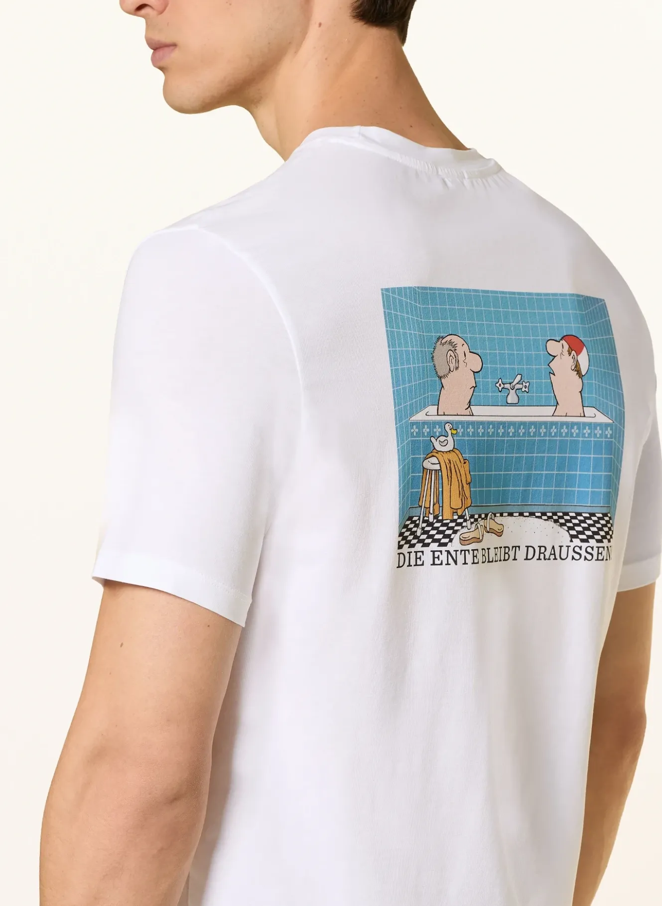 Schlafshirt mey × LORIOT