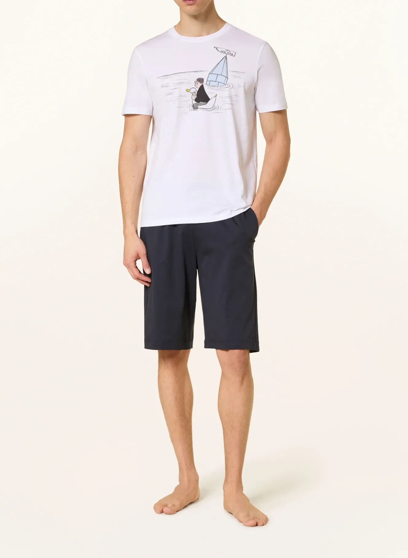 Schlafshirt mey × LORIOT