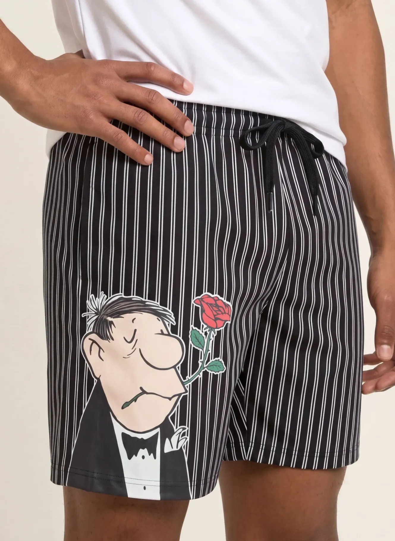 Schlafshorts mey × LORIOT