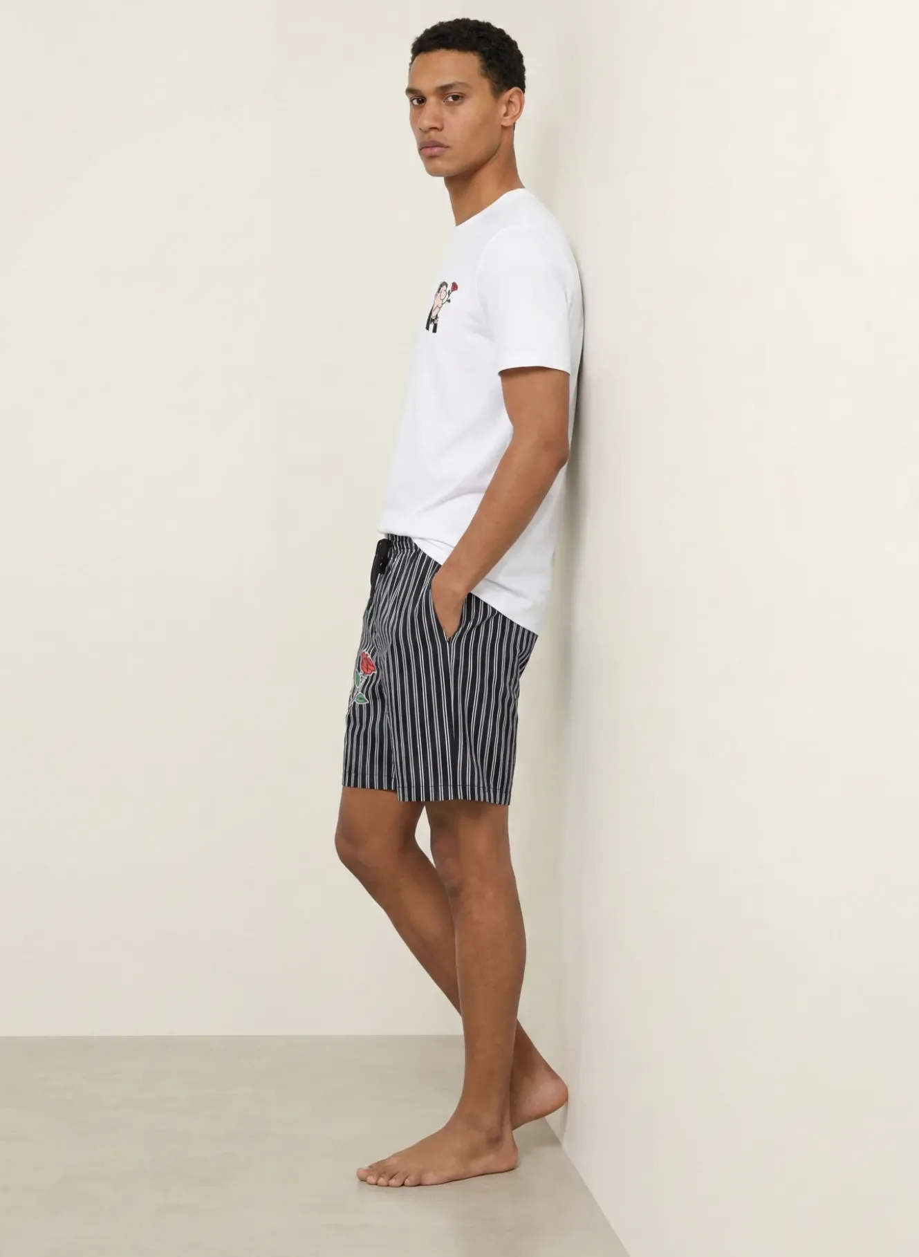 Schlafshorts mey × LORIOT