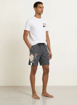Schlafshorts mey × LORIOT