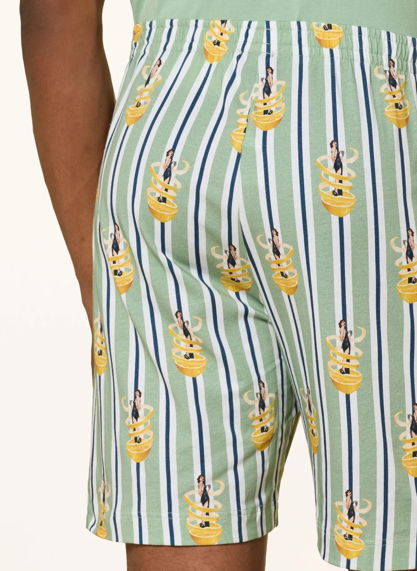 Schlafshorts Serie FIZZ & FLAVOURS