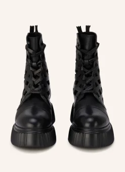 Schnürboots VIGGY mit Cut-outs