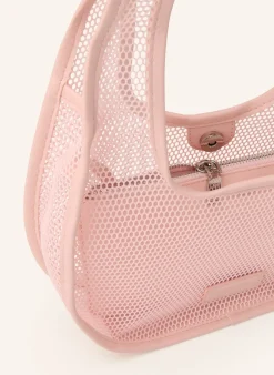 Schultertasche HALKIA aus Mesh