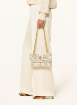 Schultertasche KENSINGTON mit Schmucksteinen