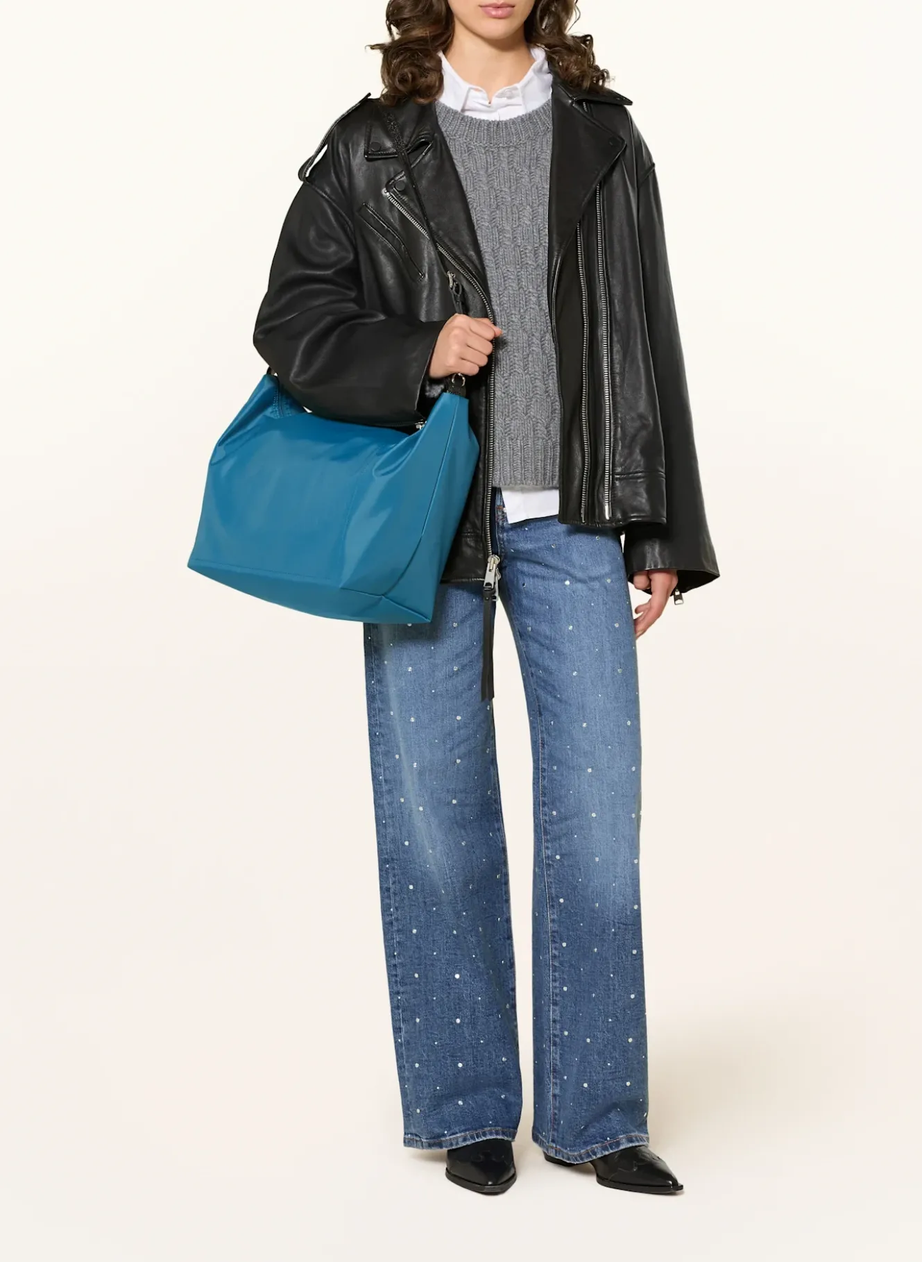 Schultertasche LE SLOUCHY BOLSO