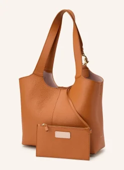 Schultertasche mt herausnehmbarer Pouch